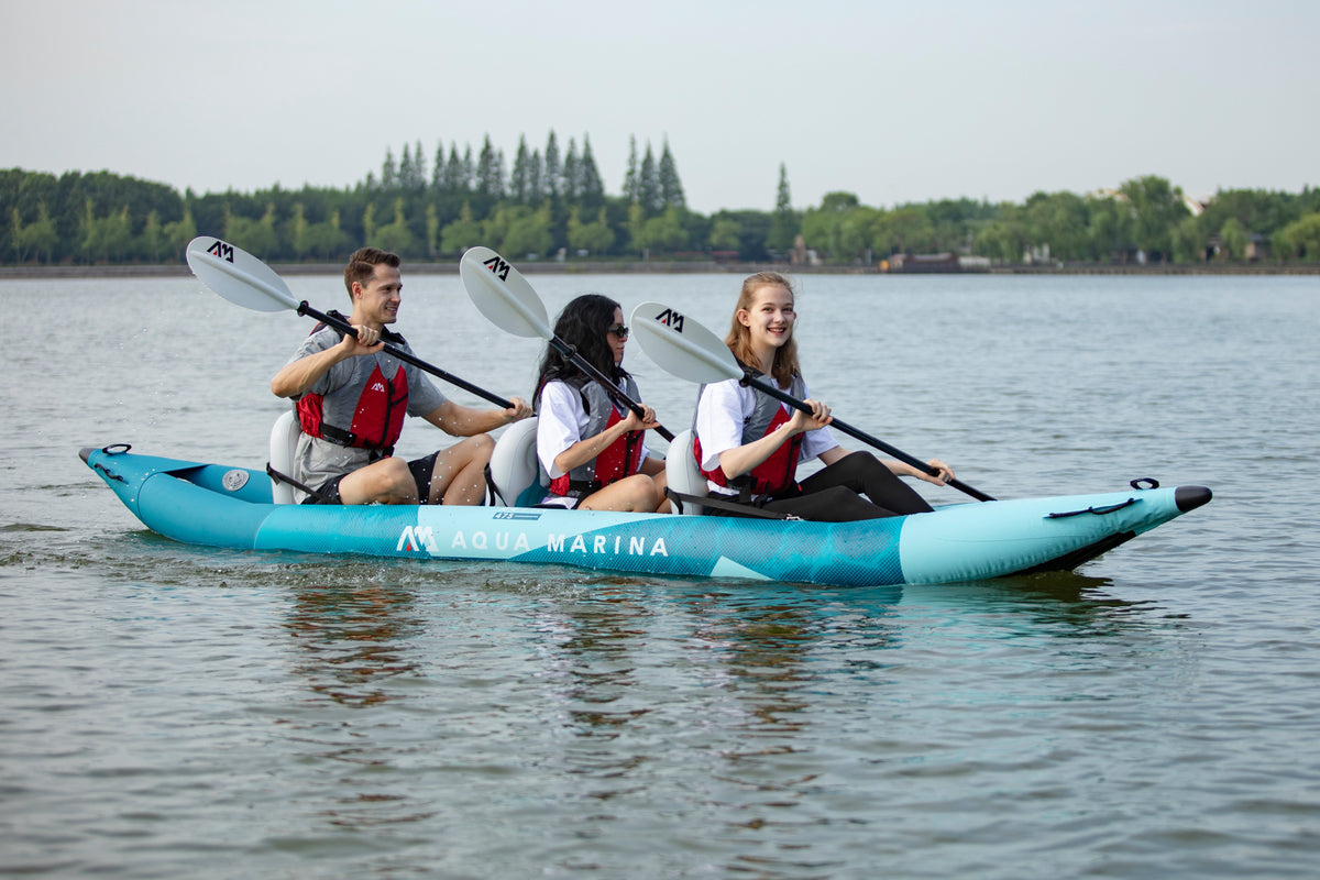 Aqua Marina - BETTA 15'7" Recreational Kayak 3-person
