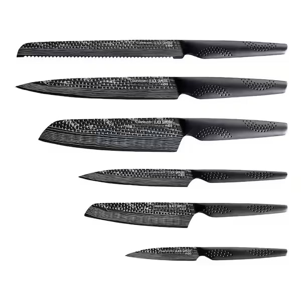 Id3 Black Samurai Gozen Block 7PC