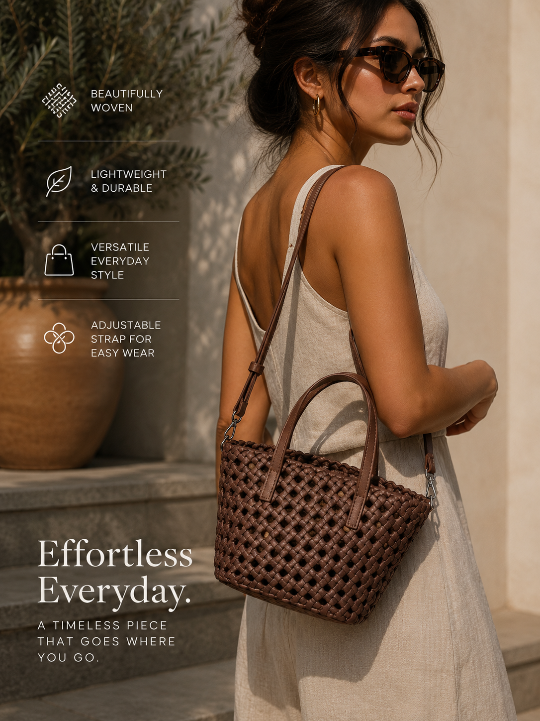 Bag & Bougie Hampton Mini - Brown
