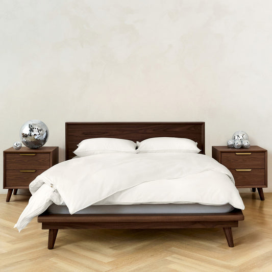 Classic White Duvet Cover