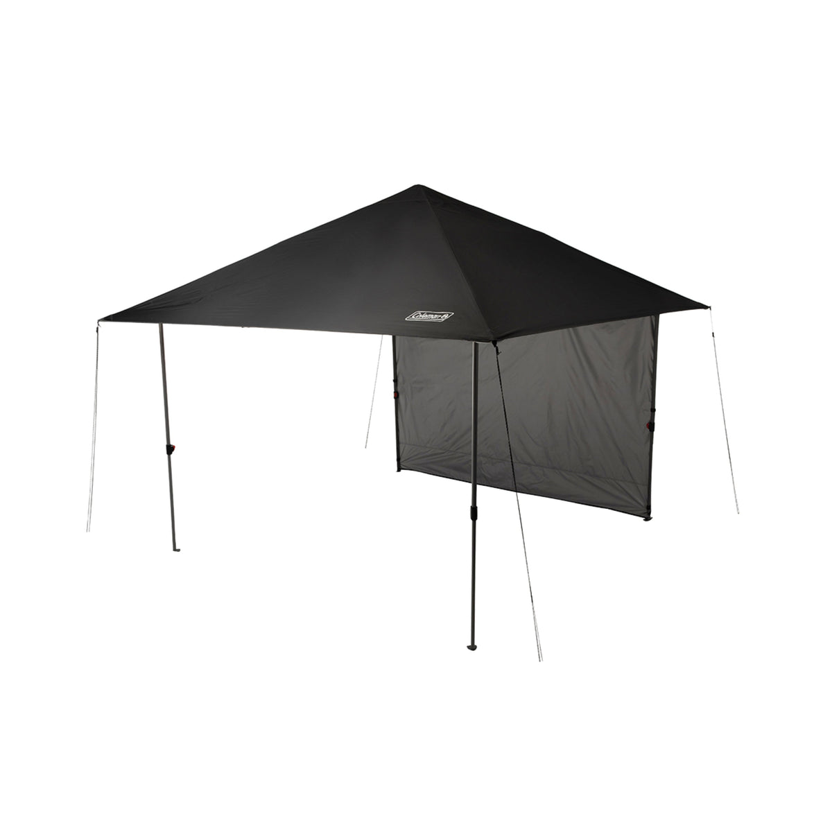 Coleman - Oasis Lite Canopy 10X10 with Sunwall - Black