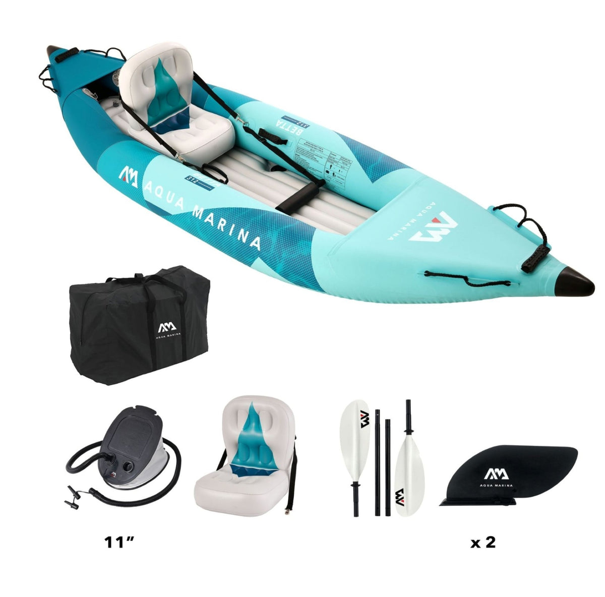 Aqua Marina - BETTA 10'3" Recreational Kayak 1-person