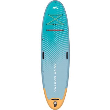 DHYANA Fitness 10' 8" Inflatable Stand Up Paddle Board