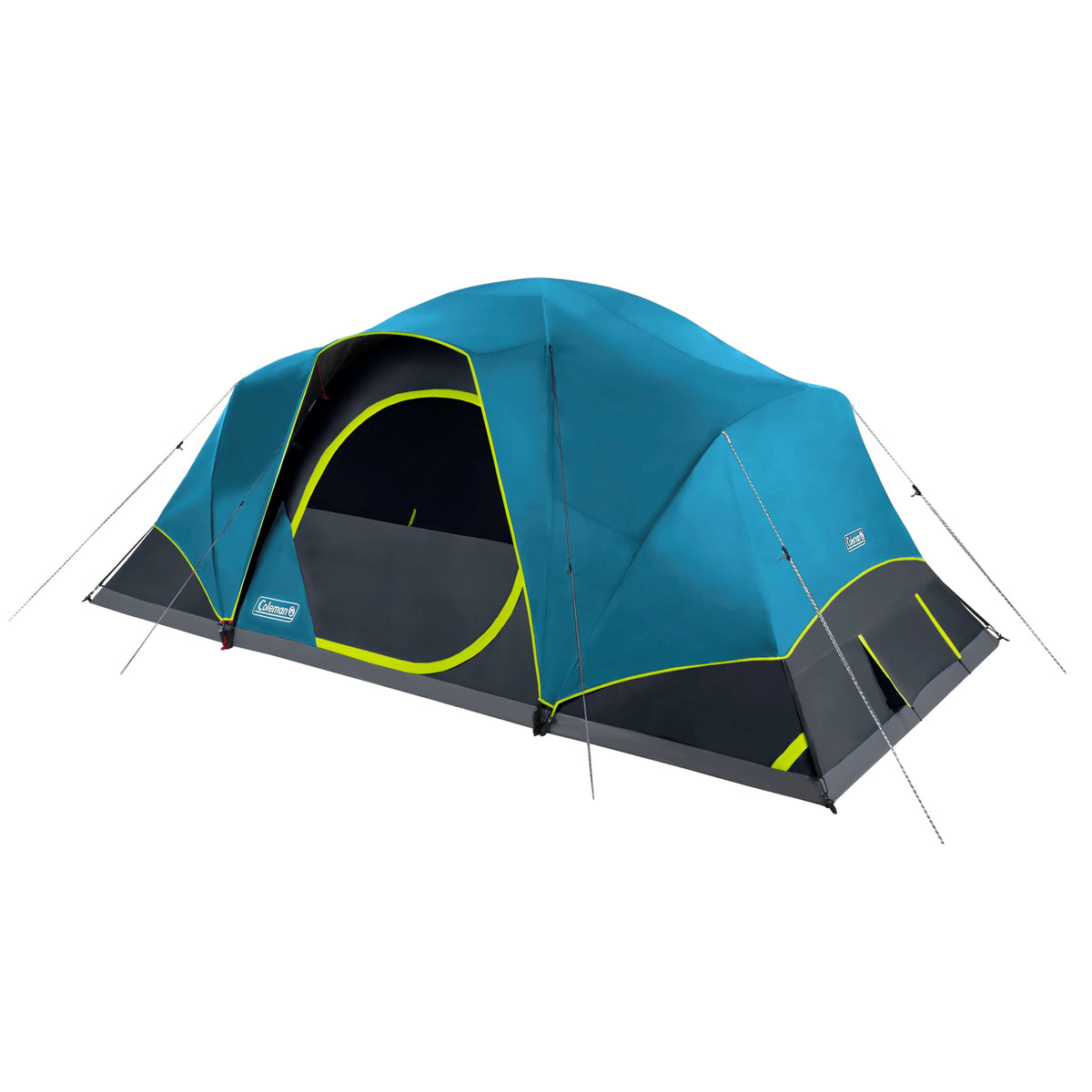 Coleman - 10 - Person Skydome™ XL Dark Room Tent - Blue...