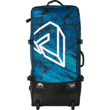 Premium Luggage Bag - (Blueberry) with rolling wheel 132L