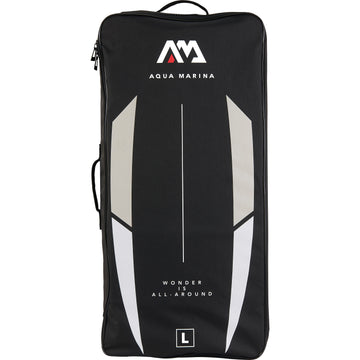 Aqua Marina -- Premium Zip Backpack - L