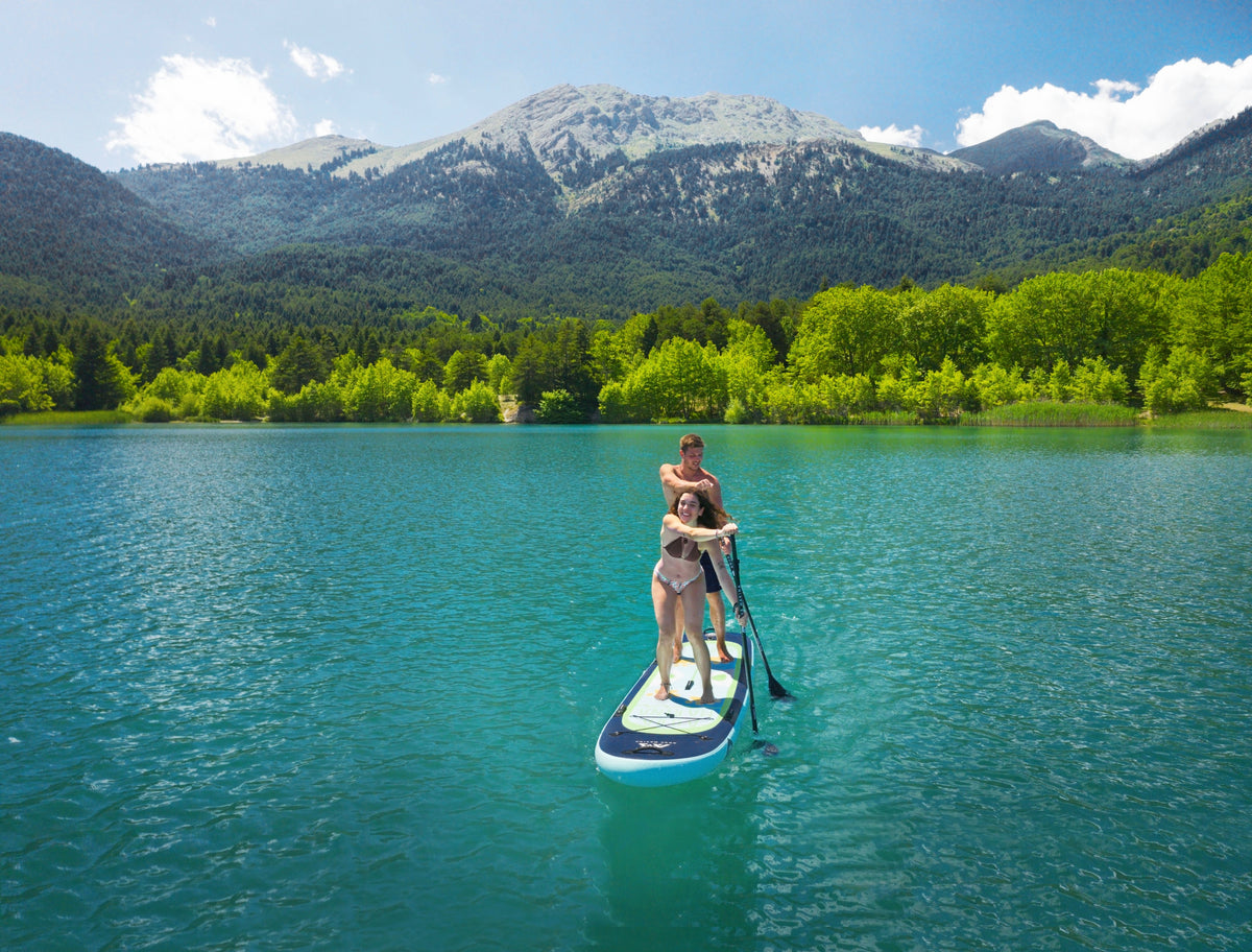 Aqua Marina -- SUPER TRIP 12'2" Family Inflatable Stand Up Paddle Board (iSup)
