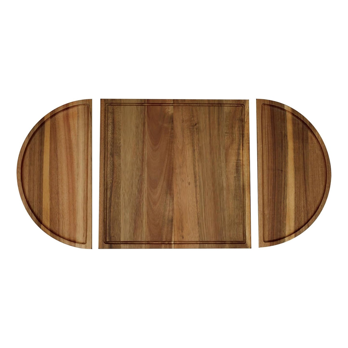 Cuisinart Acacia 3-Piece Charcuterie Connectable Serving Board