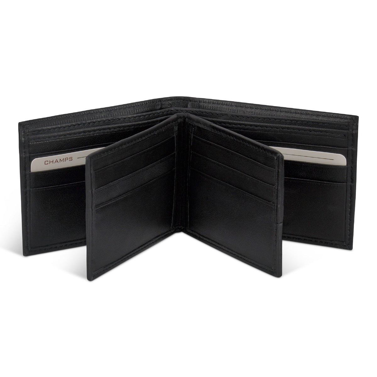 Classic / Leather Multi-Wing Card Wallet