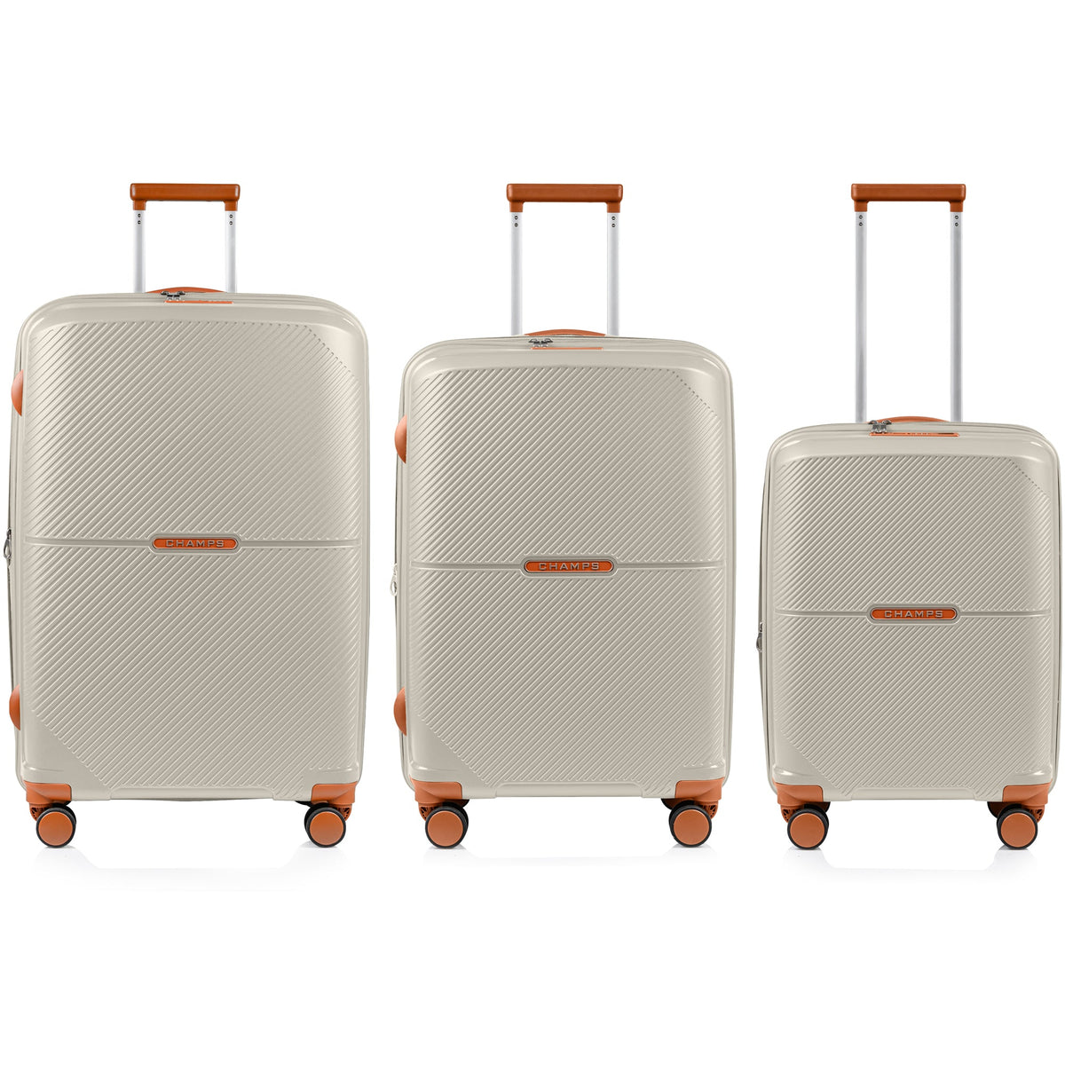 Vintage Aura / 3-Piece Luggage Set
