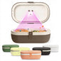 Self-Heating Lunch Box With USB-C Cord and UV LIGHT SANITIZER-coffee bean