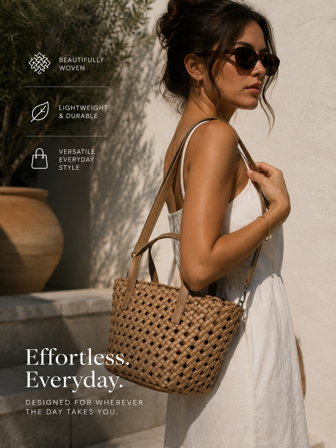 Bag & Bougie Hampton Mini - Beige