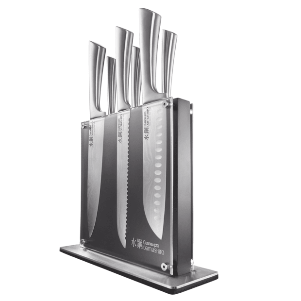 Cuisine::pro®  Damashiro® Kin 7 Piece Knife Block