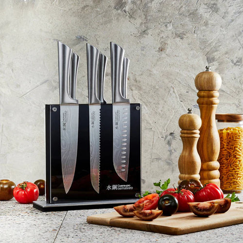Cuisine::pro®  Damashiro® Kin 7 Piece Knife Block