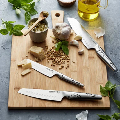 Id3 Santoku Knife Set 3PC