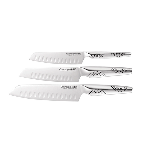 Id3 Santoku Knife Set 3PC