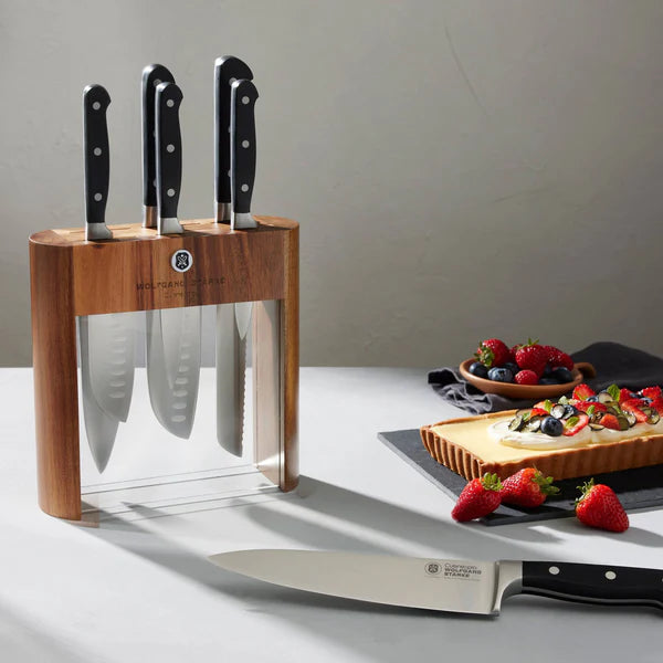 Cuisine Pro Wolfgang Starke Klar Knife Block 7PC
