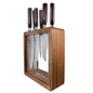 Damashiro Emperor Mokuzai Knife Block 7PC