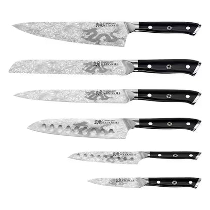 Cuisine::pro® KIYOSHI™ Kei Knife Block 7 Piece