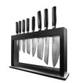 Damashiro Emperor Hisa Knife Block 9PC