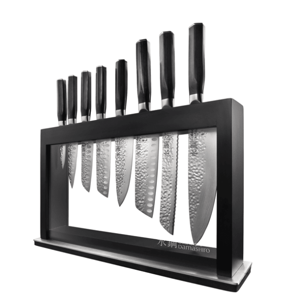 Damashiro Emperor Hisa Knife Block 9PC
