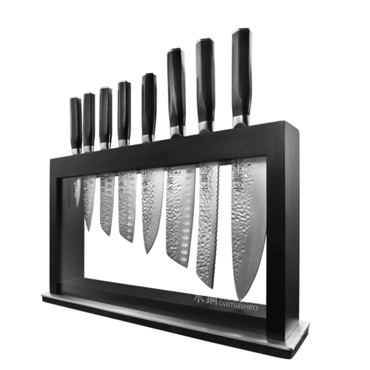Damashiro Emperor Hisa Knife Block 9PC