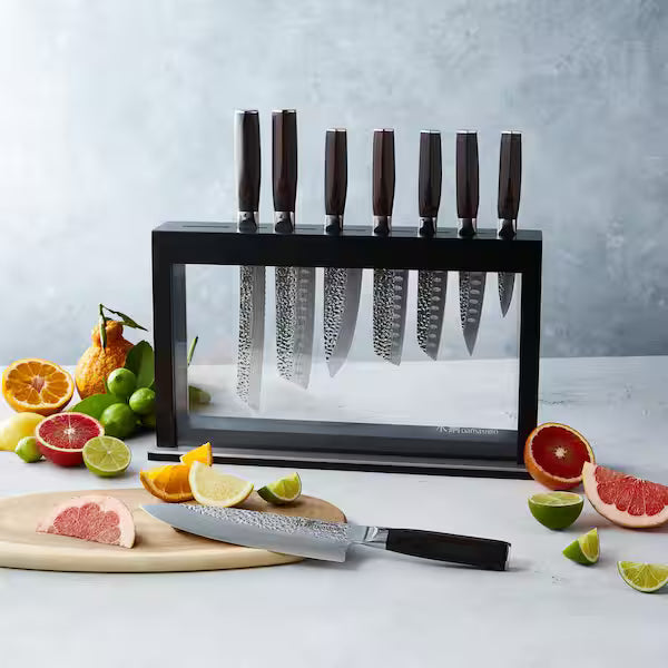 Damashiro Emperor Hisa Knife Block 9PC
