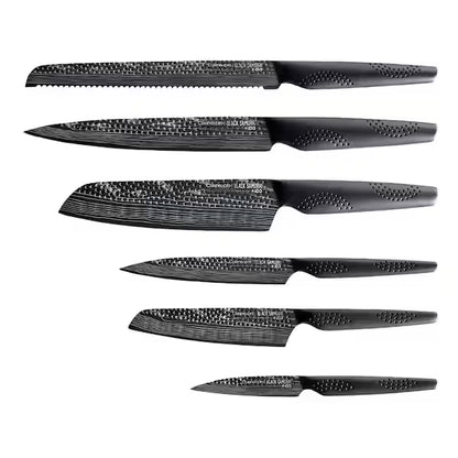 Id3 Black Samurai Gozen Block 7PC