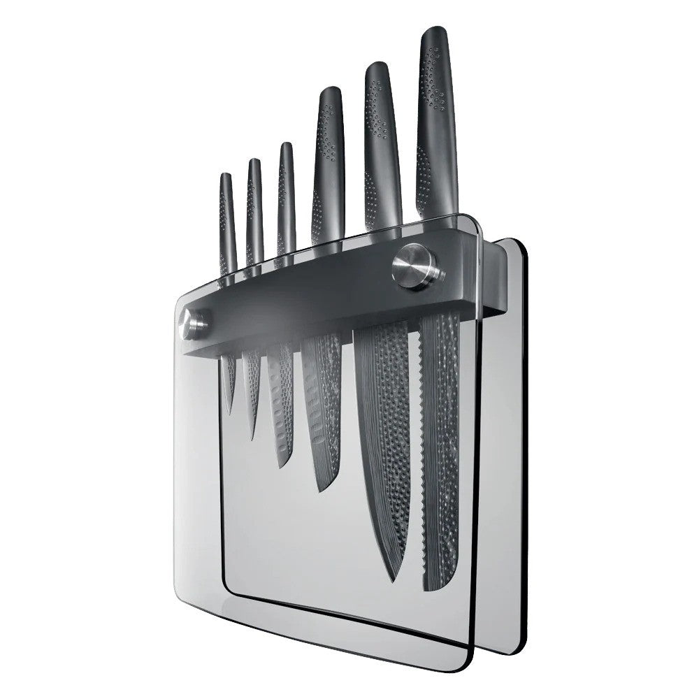 Cuisine::pro® iD3 BLACK SAMURAI® Sakai Knife Block 7 Piece