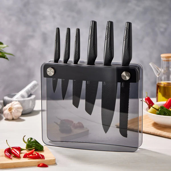 Cuisine::pro® iD3 BLACK SAMURAI® Sakai Knife Block 7 Piece