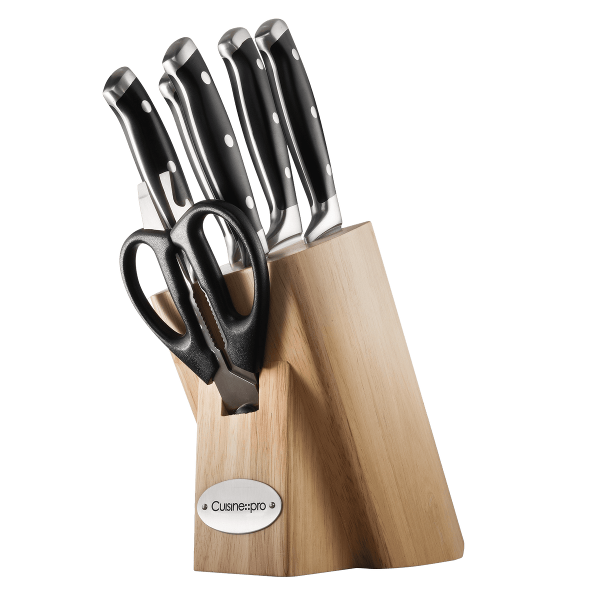 Cuisine::pro® Artisan™ Licht Knife Block 7 Piece