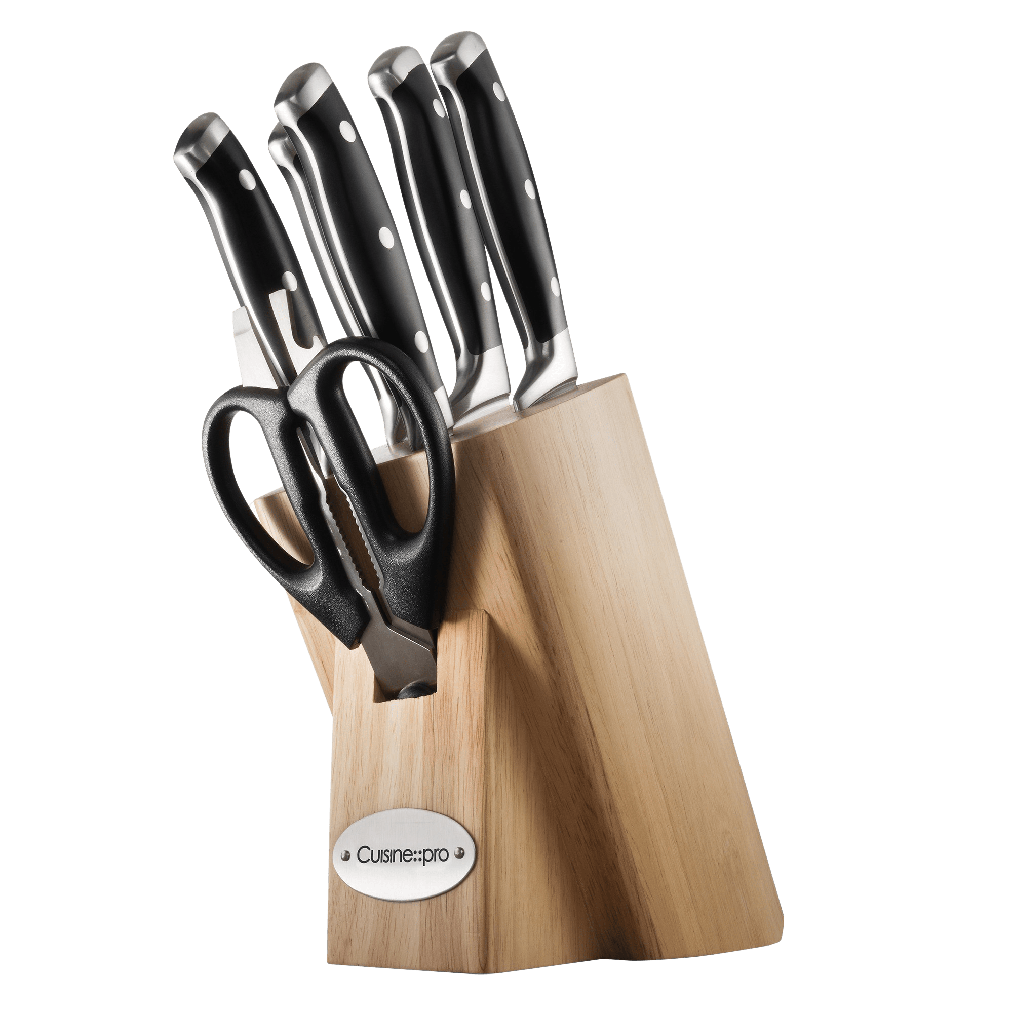 Cuisine::pro® Artisan™ Licht Knife Block 7 Piece