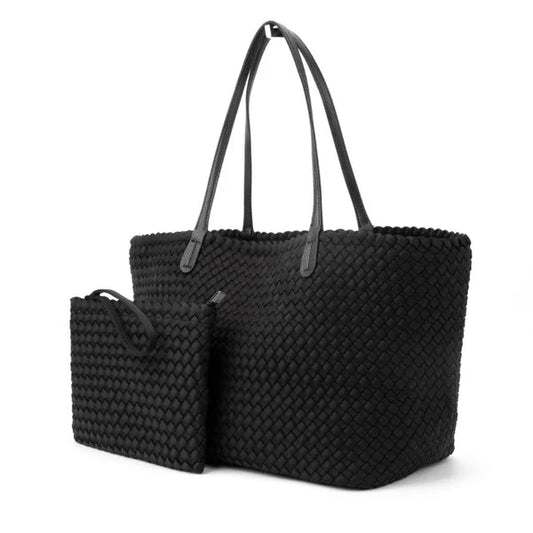 The Sunday Tote in Black