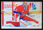Carey Price Signed 20x29 Canvas Framed Canadiens