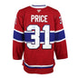 Carey Price Signed Jersey Canadiens Red Fanatics Premium