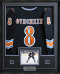 Alex Ovechkin Signed Framed 34x42 Washington Capitals 2005 Mitchell & Ness Rookie Jersey