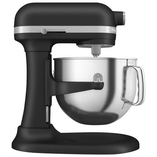 KitchenAid® 7 Quart Bowl-Lift Stand Mixer - Cast Iron Black