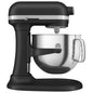 KitchenAid® 7 Quart Bowl-Lift Stand Mixer - Cast Iron Black
