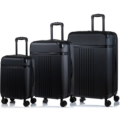 Vintage Black / 3-Piece Luggage Set