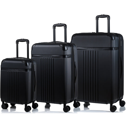 Vintage Black / 3-Piece Luggage Set