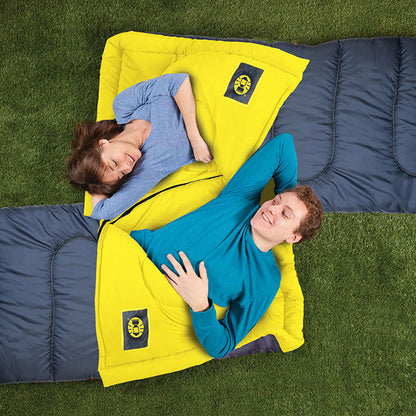 Coleman - Palmetto Regular Warm Weather Sleeping Bag -...