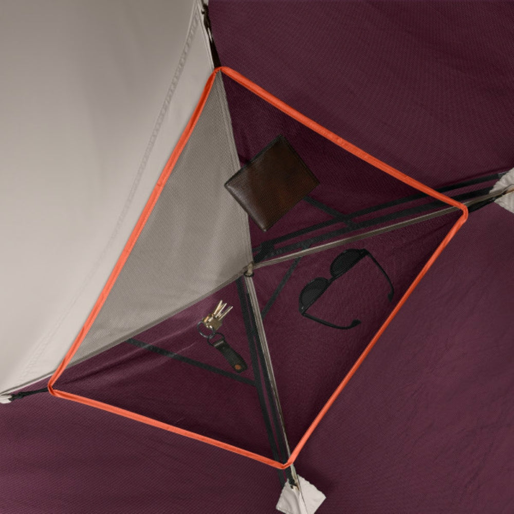 Coleman - Skydome 4-Person Camping Tent - Blackberry
