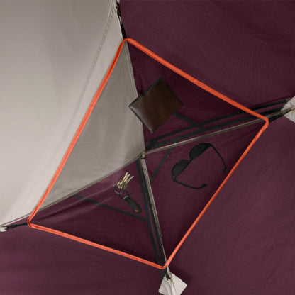 Coleman - Skydome 4-Person Camping Tent - Blackberry
