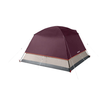 Coleman - Skydome 4-Person Camping Tent - Blackberry