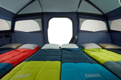 Coleman - 10-Person Sunlodge 2-door Conventional Cabin...