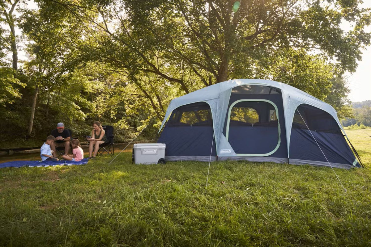 Coleman - 10-Person Sunlodge 2-door Conventional Cabin...