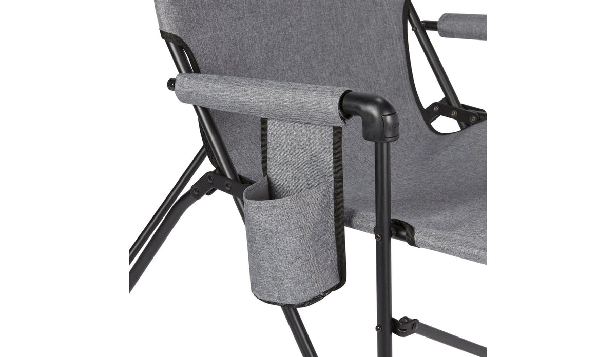 Coleman - Forester Deck Chair - Grey