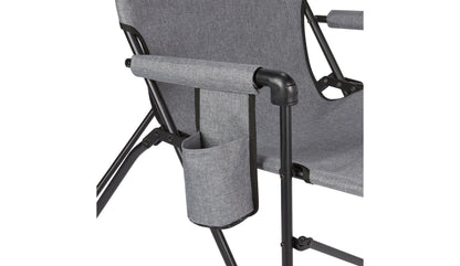 Coleman - Forester Deck Chair - Grey