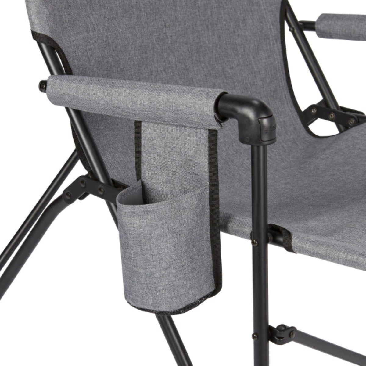 Coleman - Forester Deck Chair - Grey