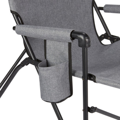 Coleman - Forester Deck Chair - Grey